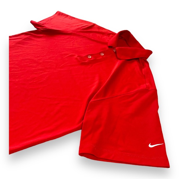 NIKE Golf Lightweight Athletic Sports Polo - Picture 2 of 6